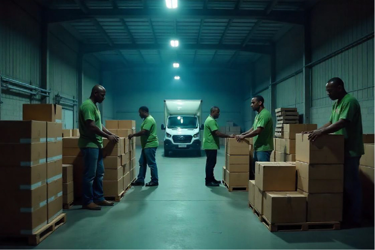 Packing and Distribution